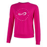 Inner Tech Sweatshirt Damen-Pink