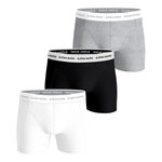 Björn Borg Bekleidung Björn Borg Cotton Stretch Boxer Short 3er Pack Herren - schwarz, mehrfarbig