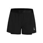 Quiet Please Bekleidung Quiet Please Point 2in1 Shorts Damen-Schwarz
