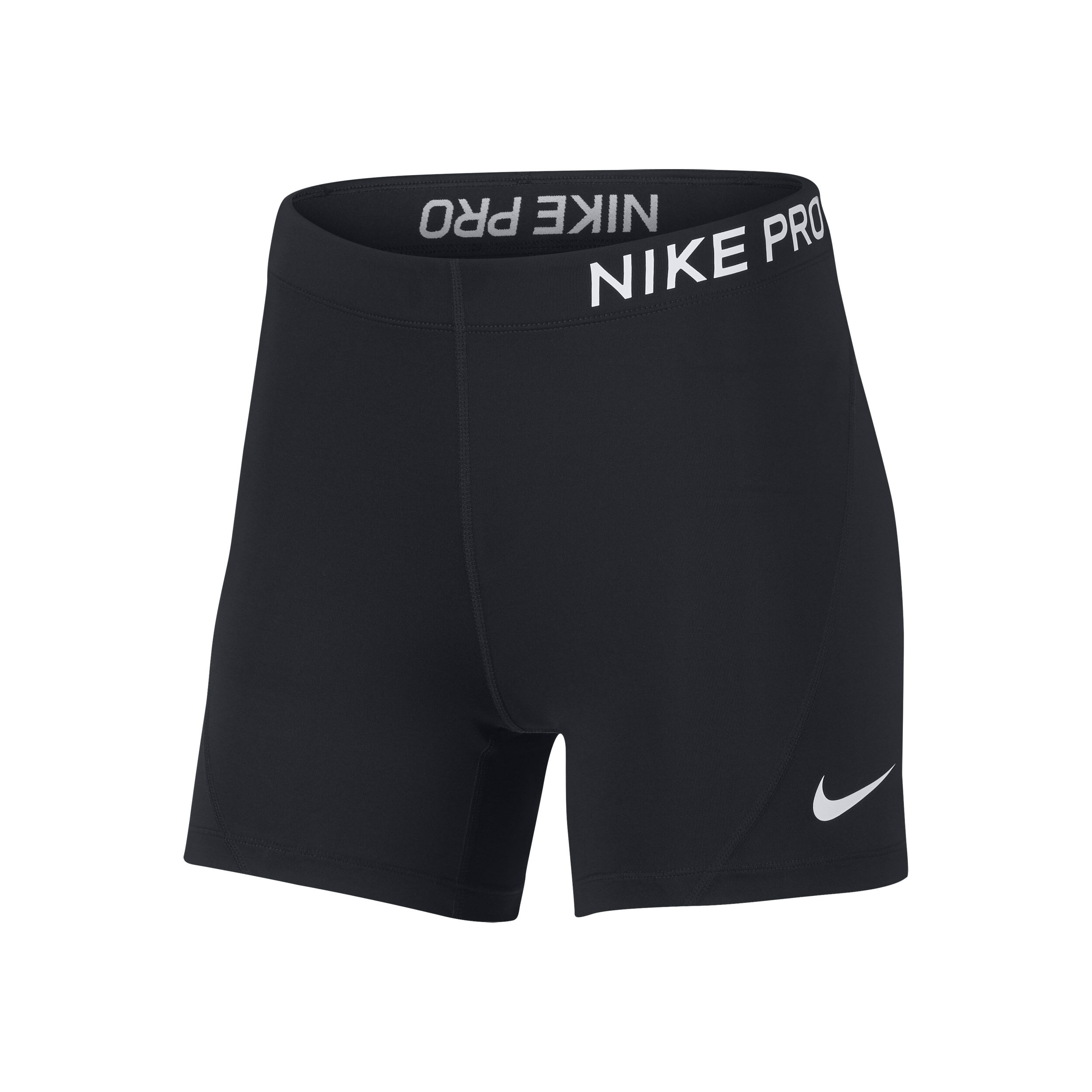 Nike Pro Shorts Damen Schwarz WeiB online kaufen Tennis Point DE