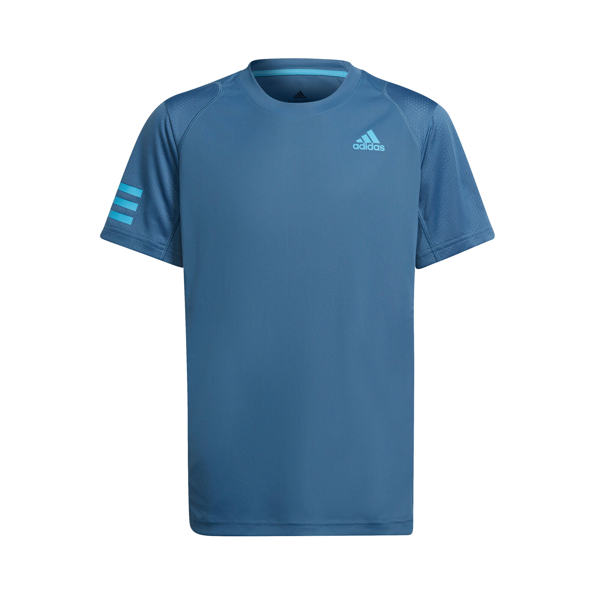 Catastrófico grande cinta adidas Club 3 Stripes T-Shirt Jungen - Blau online kaufen | Tennis-Point