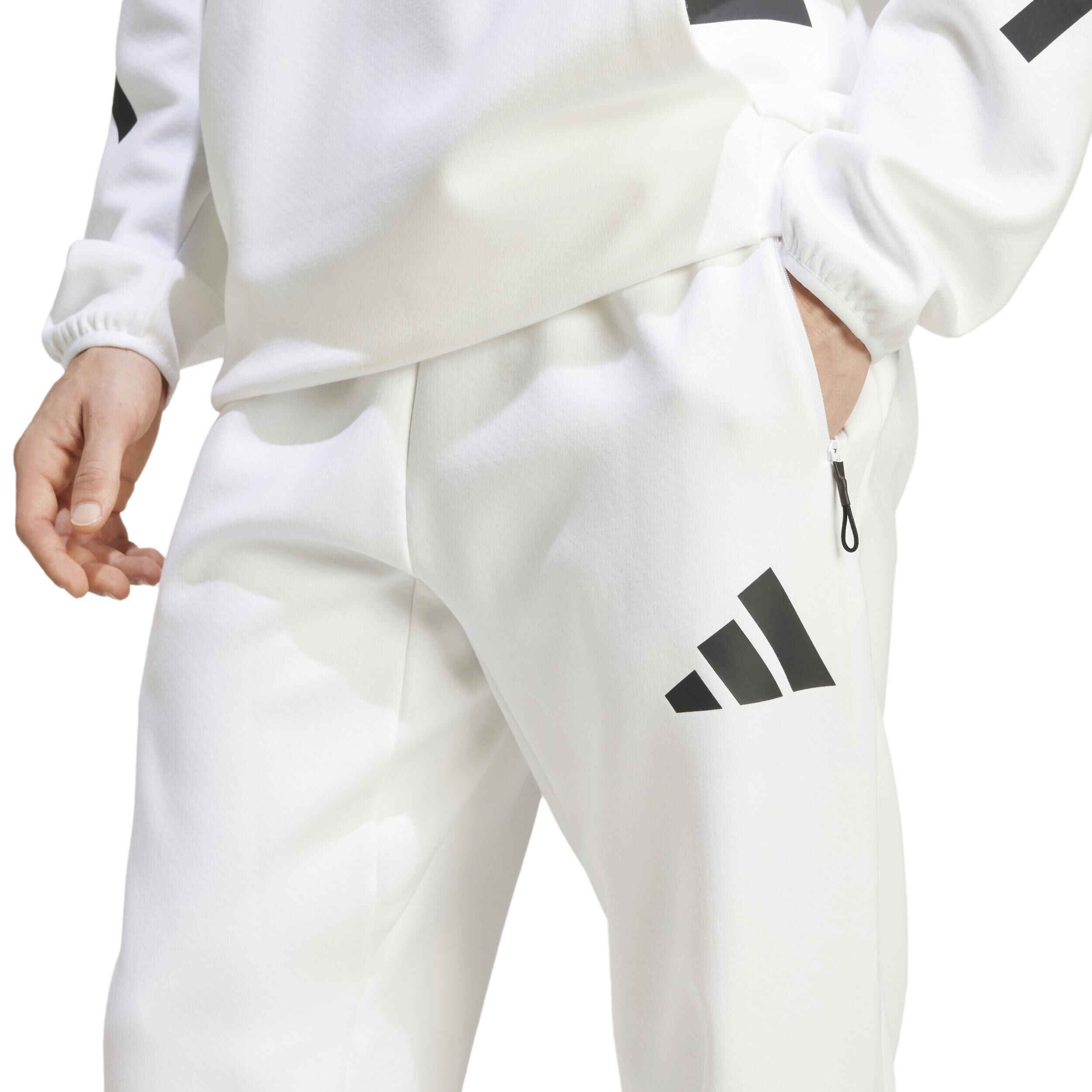 adidas Z.N.E. Trainingshose Herren WeiB online kaufen Tennis Point DE