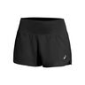 Road 3.5in Shorts Damen-Schwarz
