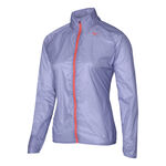 Mizuno Bekleidung Mizuno Aero Laufjacke Damen-Lila