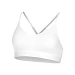 Nike Bekleidung Nike Dri-Fit Indy Padded Sport-BH Damen-Weiß