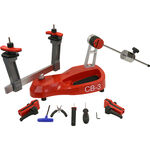 Tennis-Point Technisches Equipment Tennis-Point CB3 Besaitungsmaschine-Rot