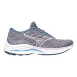 Mizuno Laufschuhe Mizuno Wave Rider 26 Neutralschuh Damen-Flieder,Grau