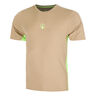 Wild Receiver Verti T-Shirt Herren-Beige,Mehrfarbig