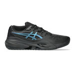 ASICS Tennisschuhe ASICS Gel-Resolution X Night Energy Allcourtschuh Herren-Schwarz,Blau