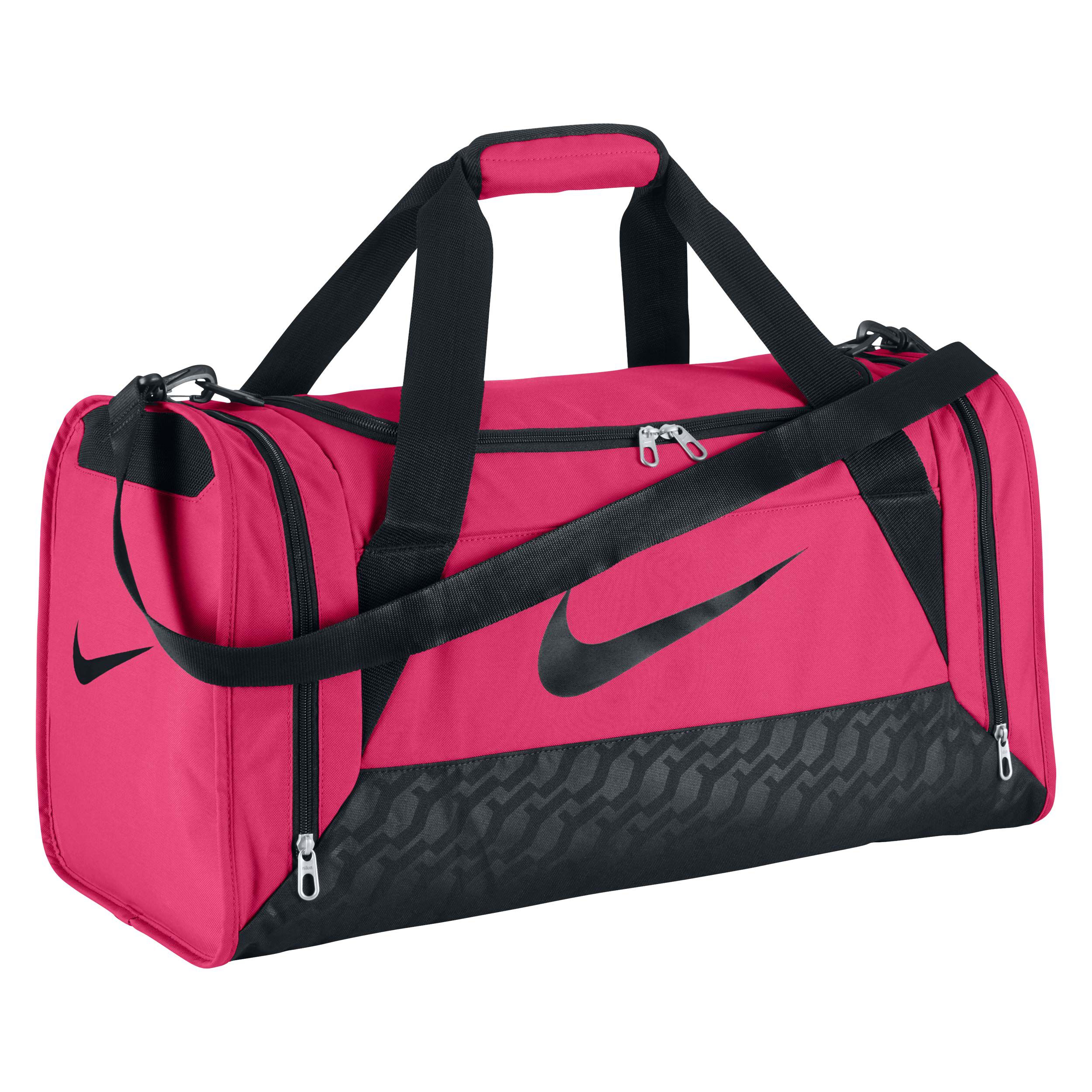 Brasilia Duffel Sporttasche Pink Schwarz