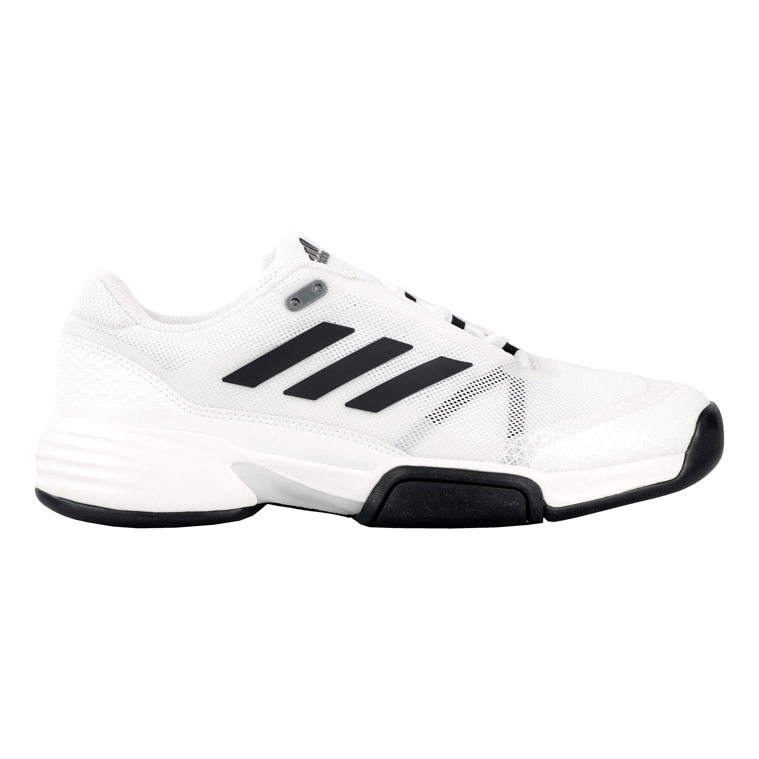 Club Teppichschuh WeiB Schwarz