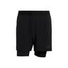 D4T 2In5 Shorts Herren-schwarz