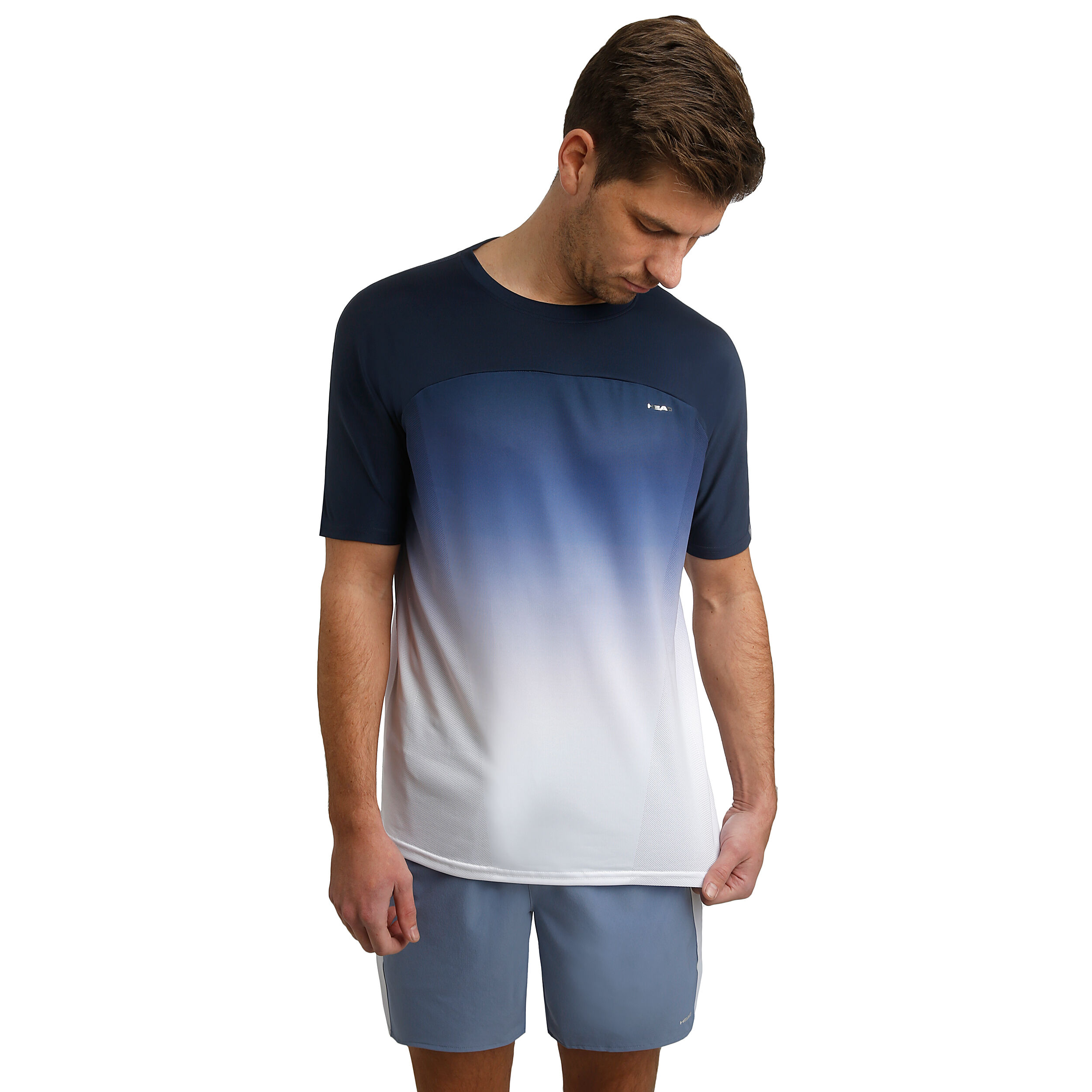 HEAD Herren Perf T-Shirt T-Shirt dunkelblau NEU 