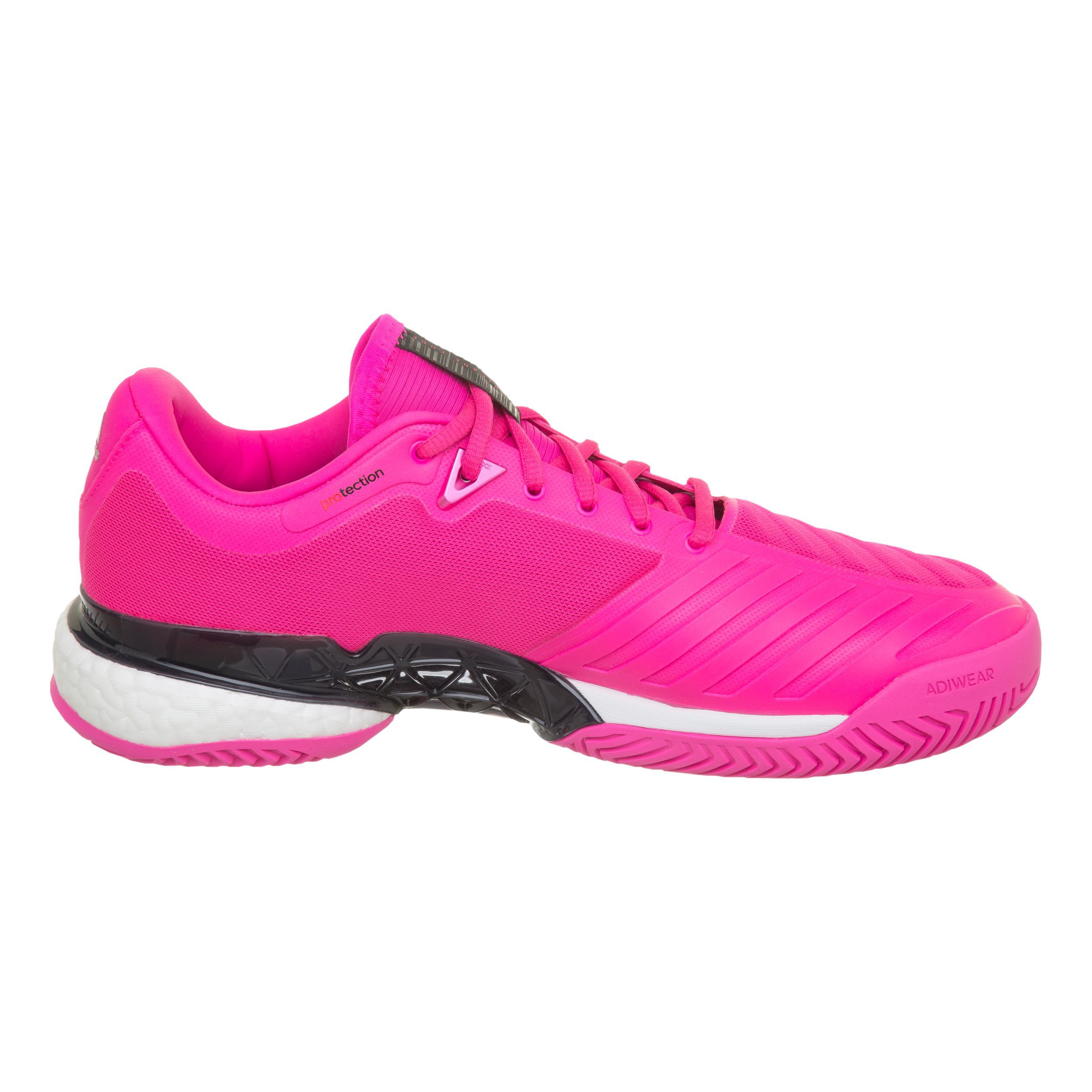 Barricade 2018 Boost Allcourtschuh Herren Pink WeiB