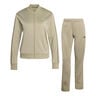 Essentials 3Stripes Dayready Tracksuit Trainingsanzug - beige