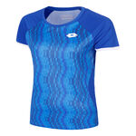 Lotto Bekleidung Lotto Tech IV D3 T-Shirt Damen-Blau