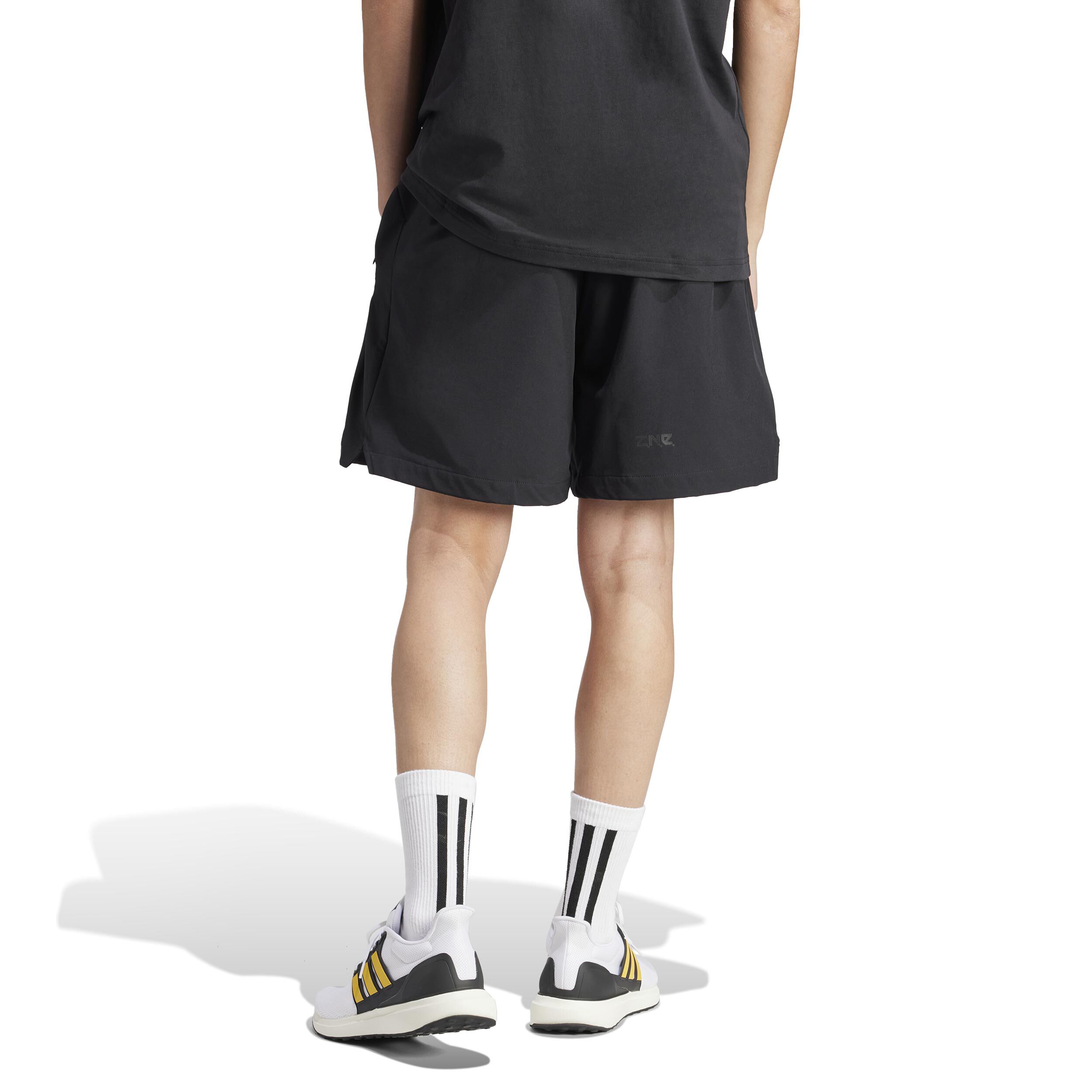 adidas Z.N.E. Woven Shorts Herren Schwarz online kaufen Tennis Point DE