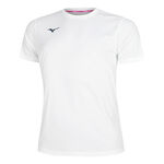 Mizuno Bekleidung Mizuno Training T-Shirt Damen - weiß, 