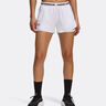 Tech Play Up 2in1 Ballshorts Damen-Weiß