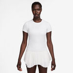 Nike Bekleidung Nike Court Dri-Fit Advantage T-Shirt Damen-Weiß,Weiß