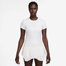 Court Dri-Fit Advantage T-Shirt Damen-Weiß,Weiß