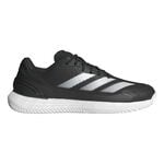 adidas Tennisschuhe adidas Defiant Speed 2 Sandplatzschuh Herren-Schwarz,Grau