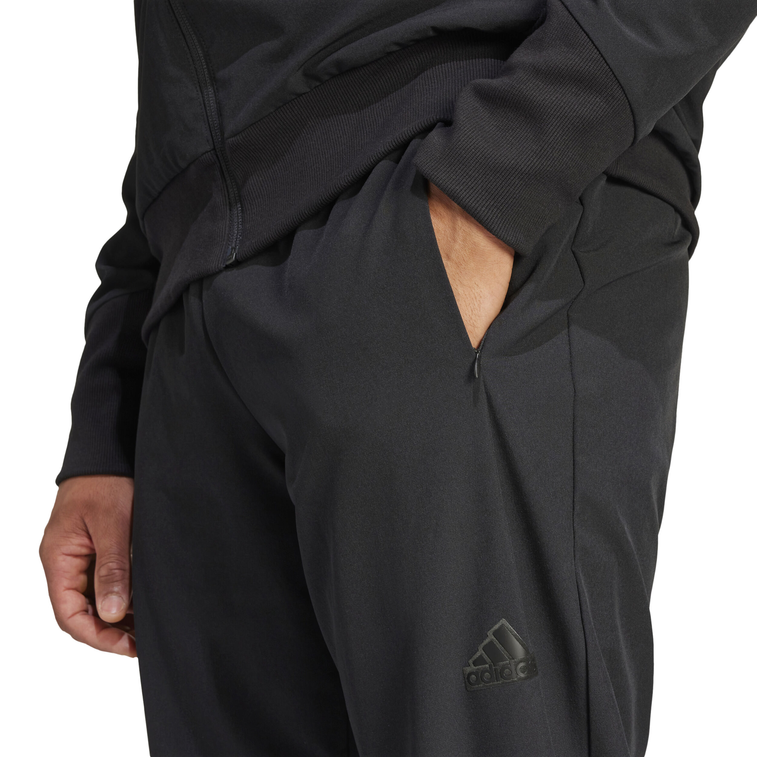 Z.N.E. Woven Pant Trainingshose Herren Schwarz
