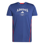 adidas Bekleidung adidas Designed For T-Shirt Herren-Dunkelblau,Rot