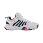K-Swiss Tennisschuhe K-Swiss Court Express 2 Allcourtschuh Kinder-Weiß,Petrol