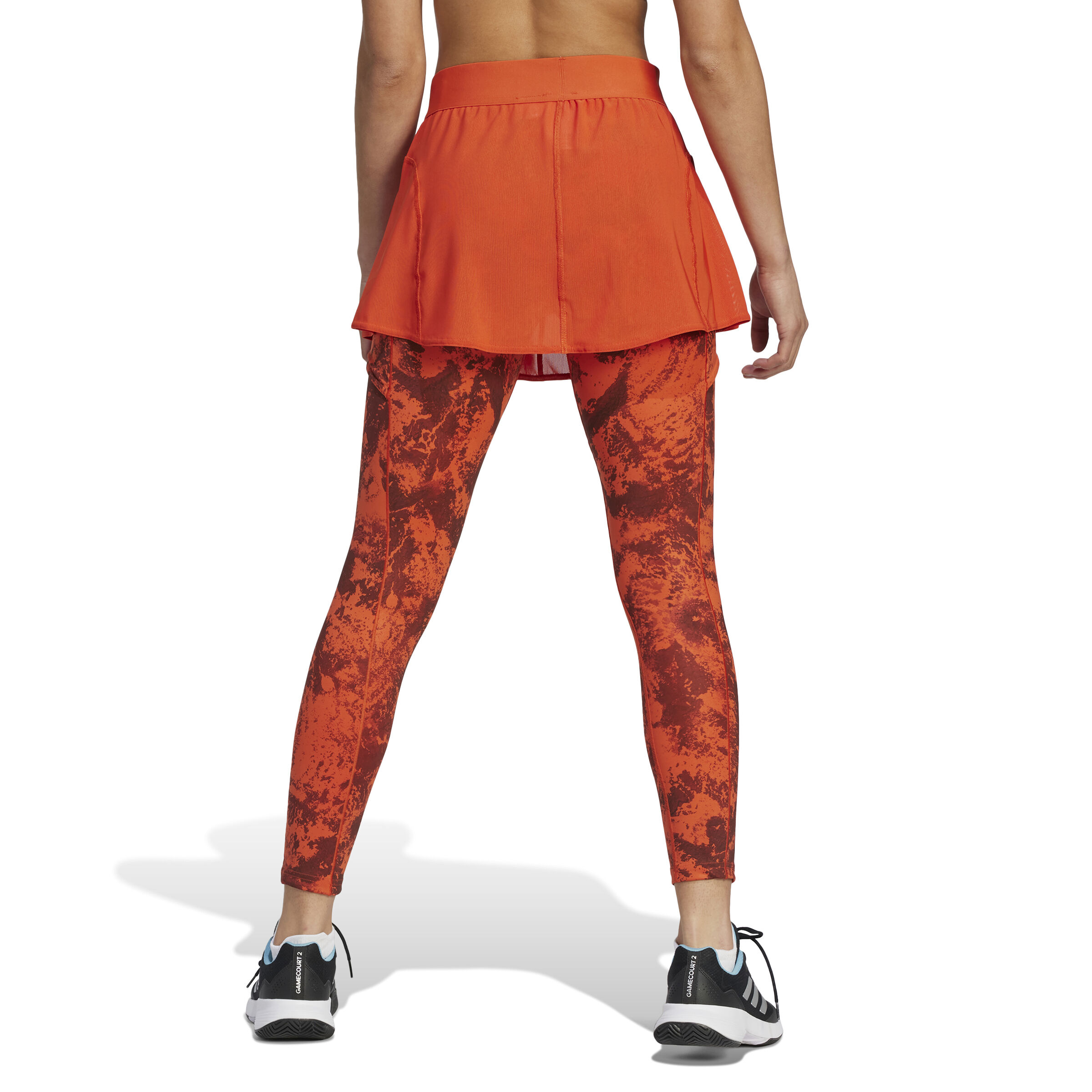 Paris MA Skirt Tight Damen Orange Rot