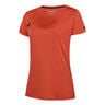 Play Cap Sleeve T-Shirt M&auml;dchen-Rot