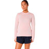 Road Seamless Laufshirt Damen-rosa, rot