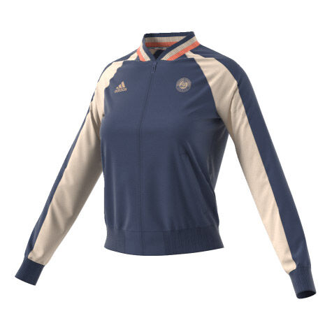 adidas Roland Garros Trainingsjacke Damen Dunkelblau adidas Roland Garros Trainingsjacke Damen Dunkelblau
