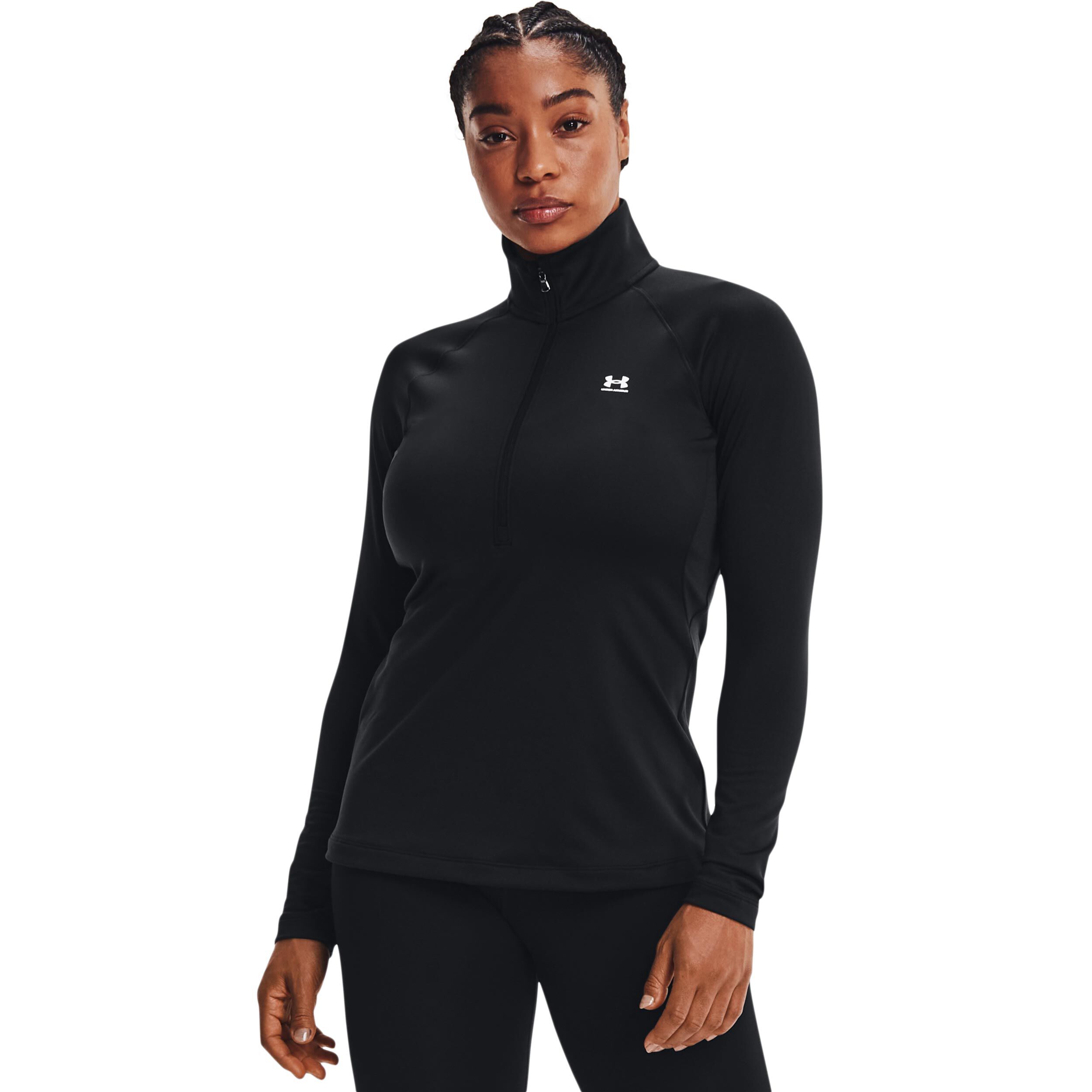 Under armour coldgear half zip women's new arrivals