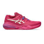 ASICS Tennisschuhe ASICS Gel-Resolution X Allcourtschuh Damen-Berry,Creme