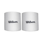 Wilson U Terry Logo Wristbands Bright White
