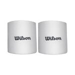 Wilson U Terry Logo Wristbands Bright White