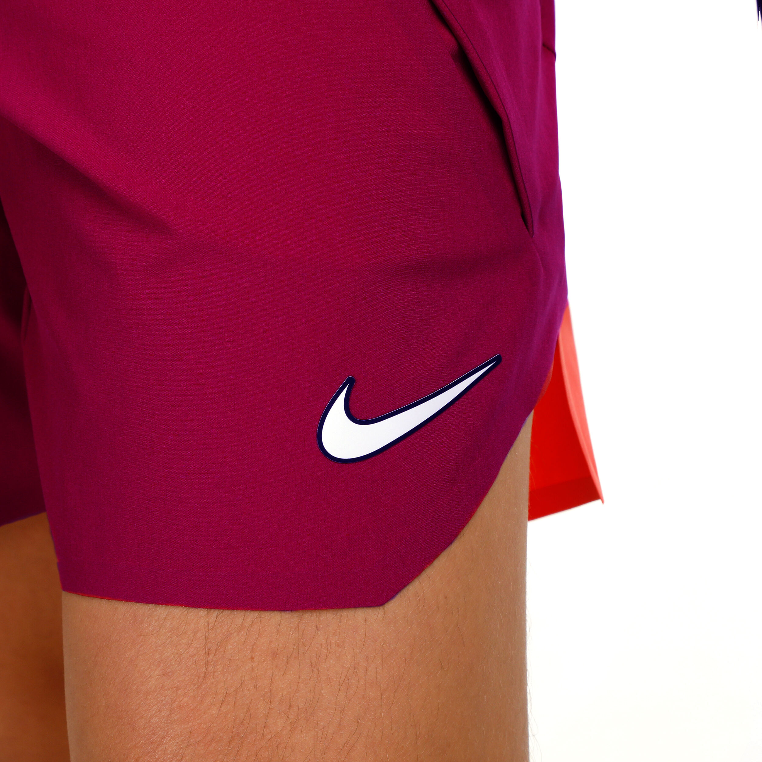 Nike Dri Fit Court Slam Shorts Herren Rot online kaufen Tennis Point DE