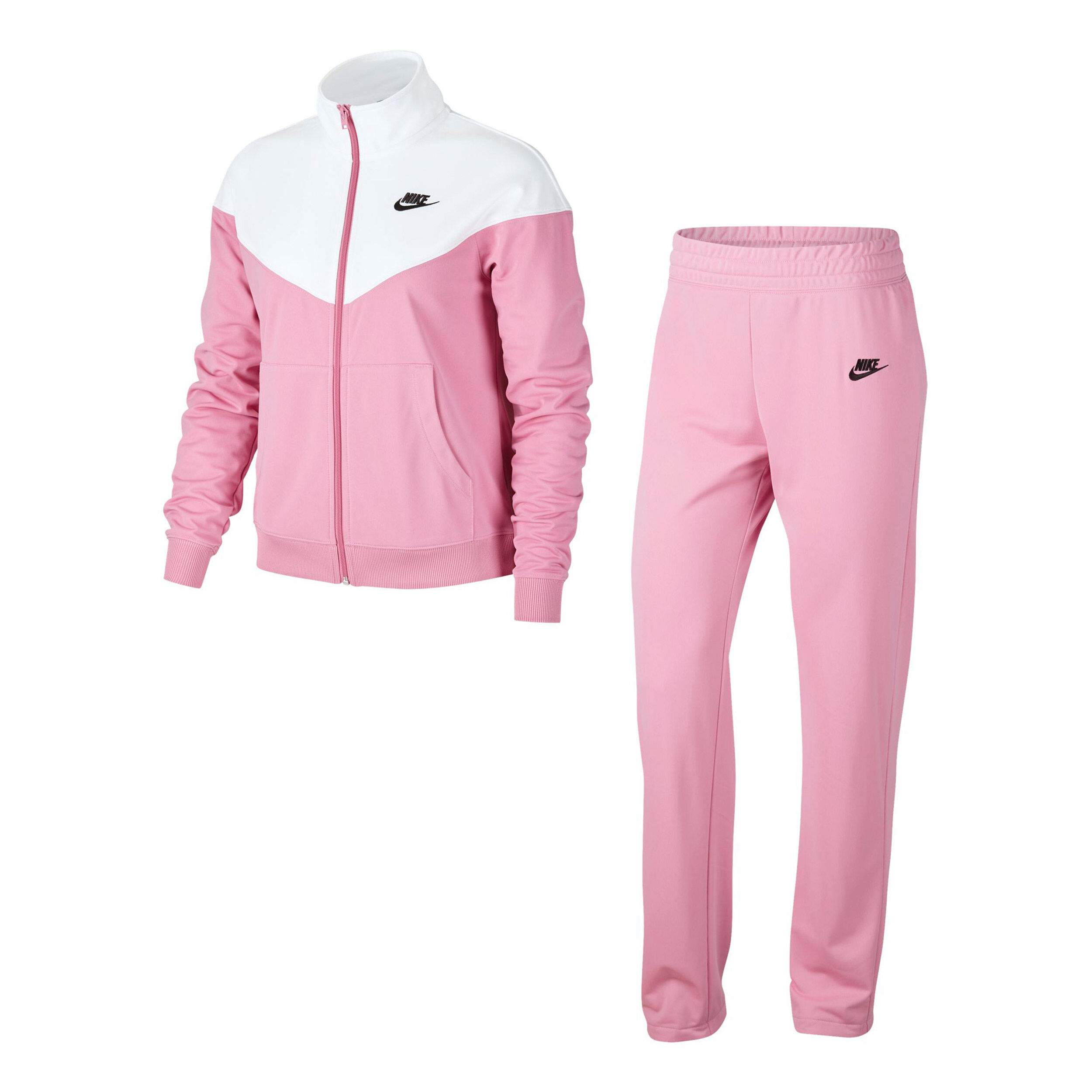 Nike Sportswear Trainingsanzug Damen Rosa, Weiß Nike Sportswear Trainingsanzug Damen Rosa, Weiß
