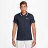 Court Dri-Fit Advantage Polo Herren-Dunkelblau