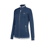 Dunlop Bekleidung Dunlop Club Knitted Trainingsjacke Mädchen-Dunkelblau