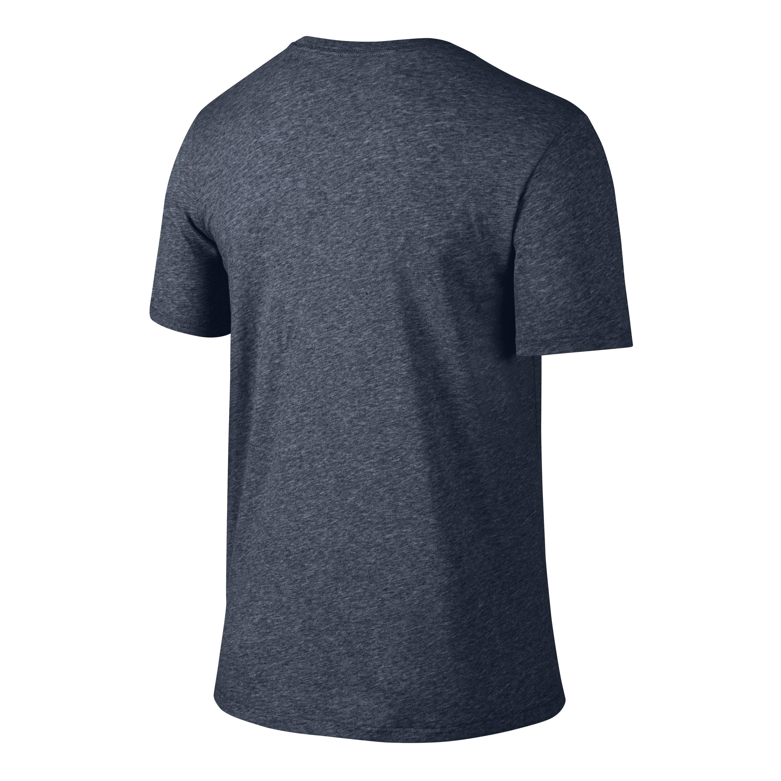 Nike Dri Fit Cotton 2.0 T Shirt Herren Dunkelblau Silber online kaufen Tennis Point DE