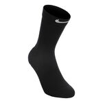 Nike Bekleidung Nike Fast Midweight Crew Laufsocken-Schwarz,Grau