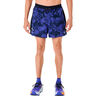 Fujitrail AOP 5in Laufshorts Herren-dunkelblau, blau