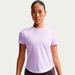 Nike Bekleidung Nike Swift Laufshirt Damen - lila, silber
