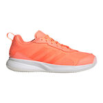 adidas Sandplatzschuh adidas Avaflash Allcourtschuh Damen-orange, wei&szlig;
