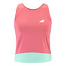 Performance Tank-Top Damen-koralle