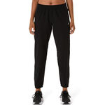 ASICS Bekleidung ASICS Core Woven Laufhose Damen-Schwarz