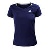 Squadra II PL T-Shirt Damen - dunkelblau, weiß