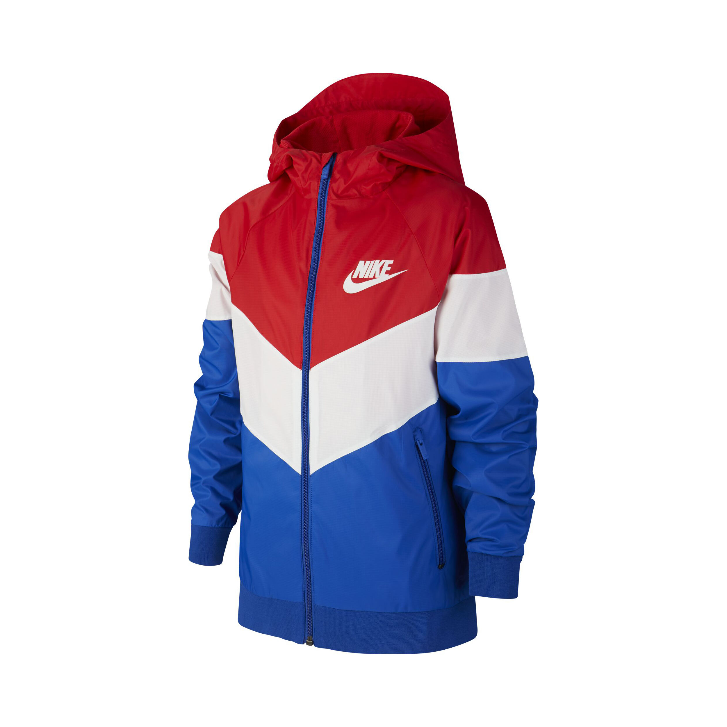 Jacke blau weiss rot clearance
